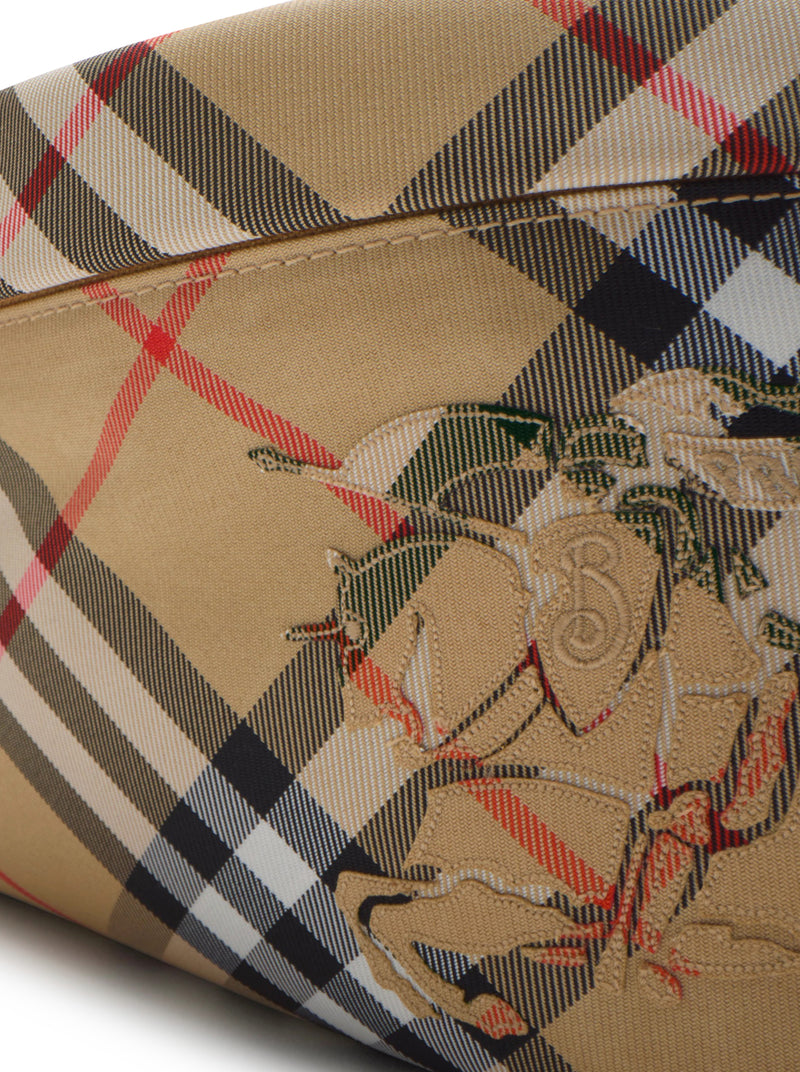 Burberry Burberry Men Nylon Bag With Ekd Logo
