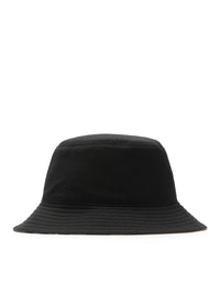 Burberry Men Reversible Cotton Blend Bucket Hat