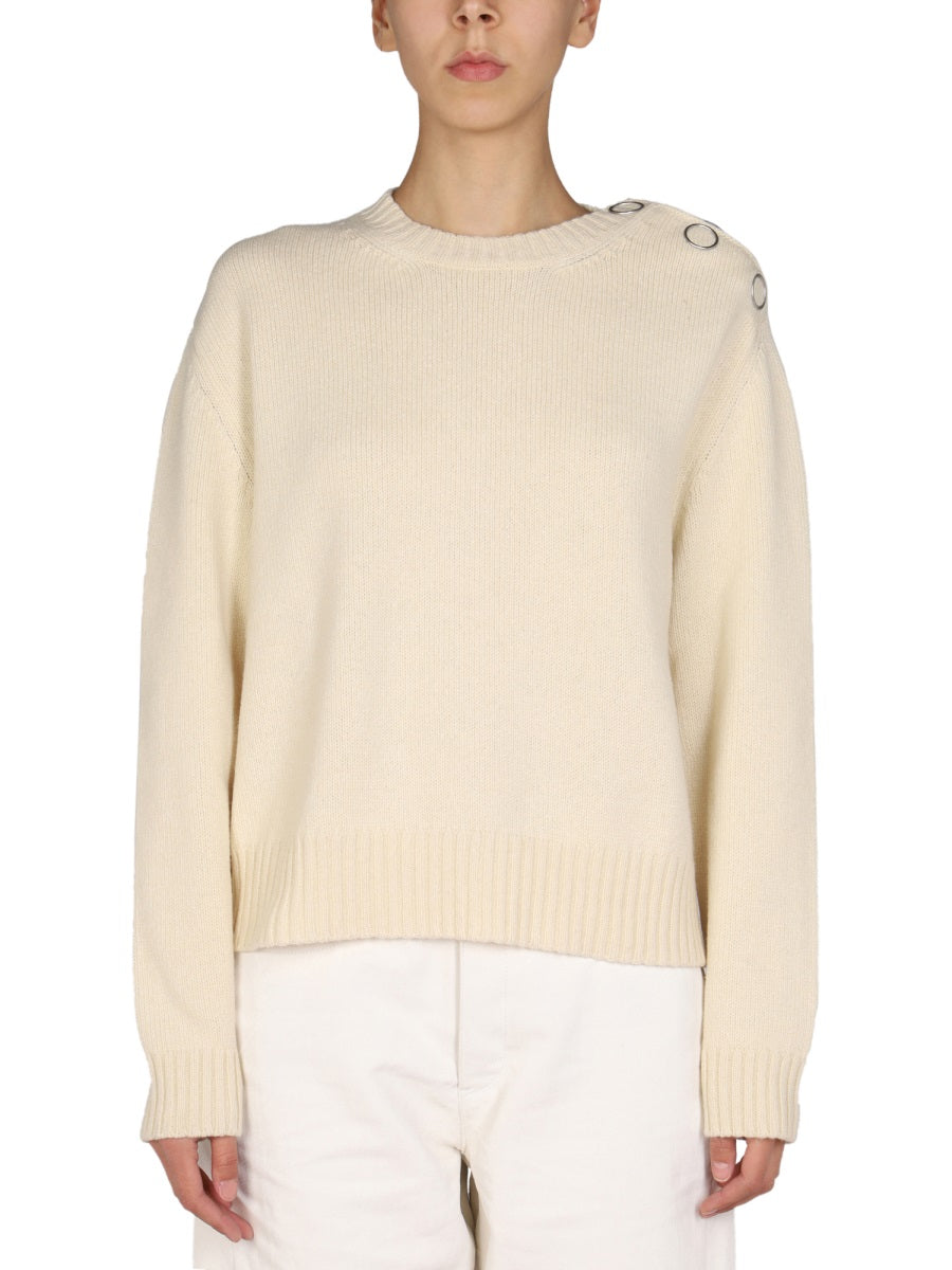 Jil Sander Women Buttons Shirt