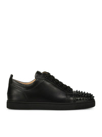 Christian Louboutin Men Sneakers Louis Junior Spikes Flat