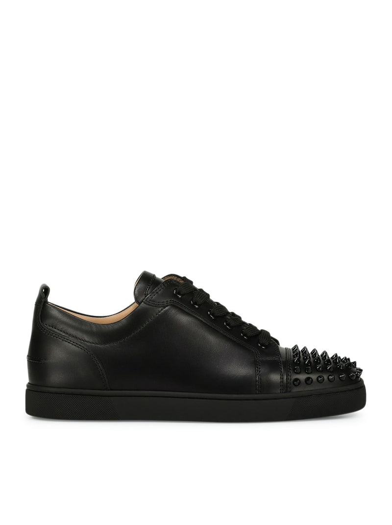 Christian Louboutin Men Sneakers Louis Junior Spikes Flat
