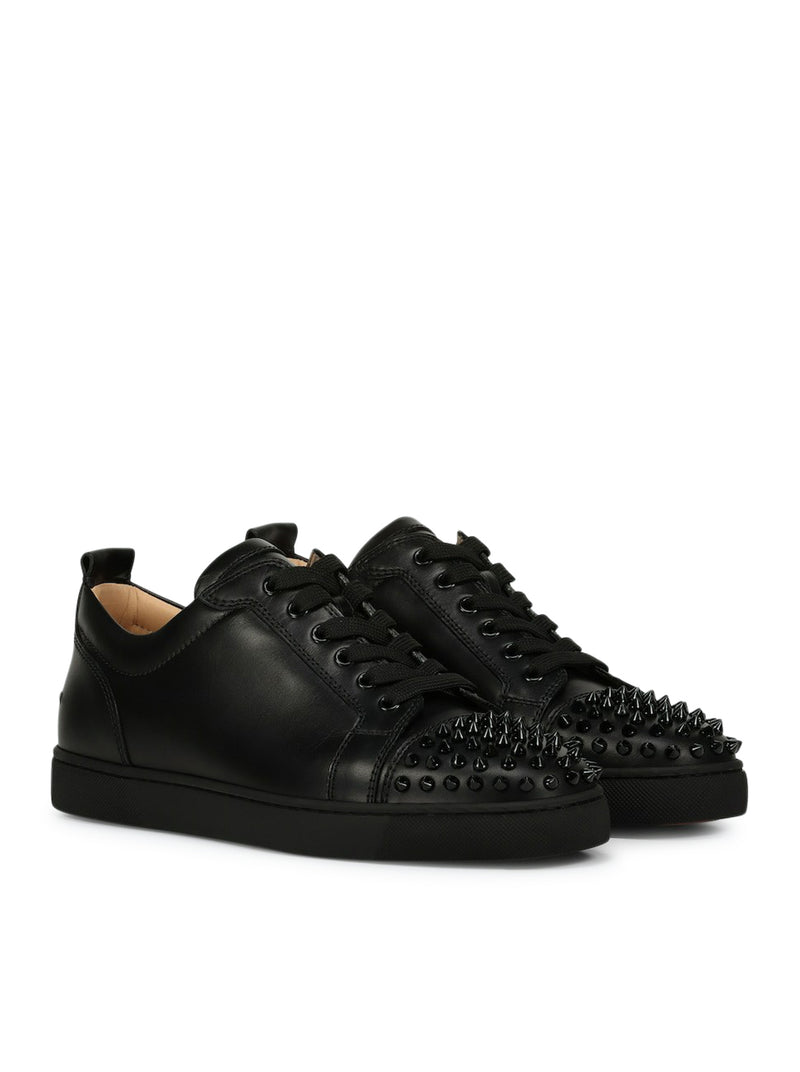 Christian Louboutin Men Sneakers Louis Junior Spikes Flat