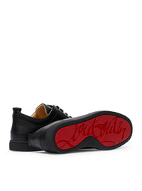Christian Louboutin Men Sneakers Louis Junior Spikes Flat