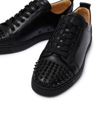 Christian Louboutin Men Sneakers Louis Junior Spikes Flat