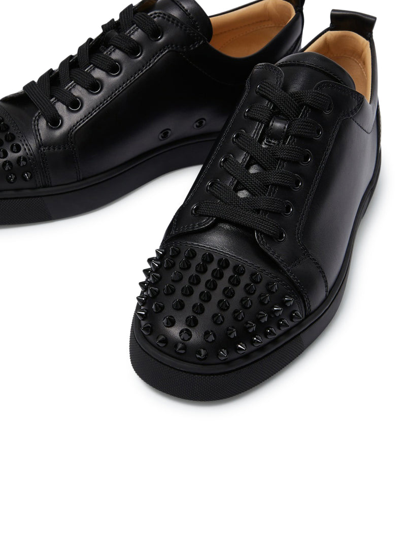 Christian Louboutin Men Sneakers Louis Junior Spikes Flat