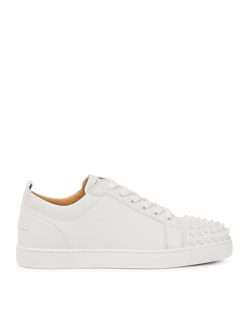 Christian Louboutin Men Sneakers Louis Junior Spikes Flat