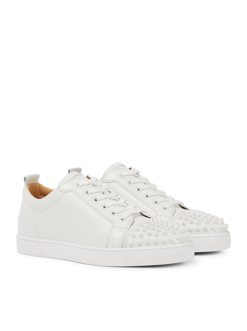Christian Louboutin Men Sneakers Louis Junior Spikes Flat