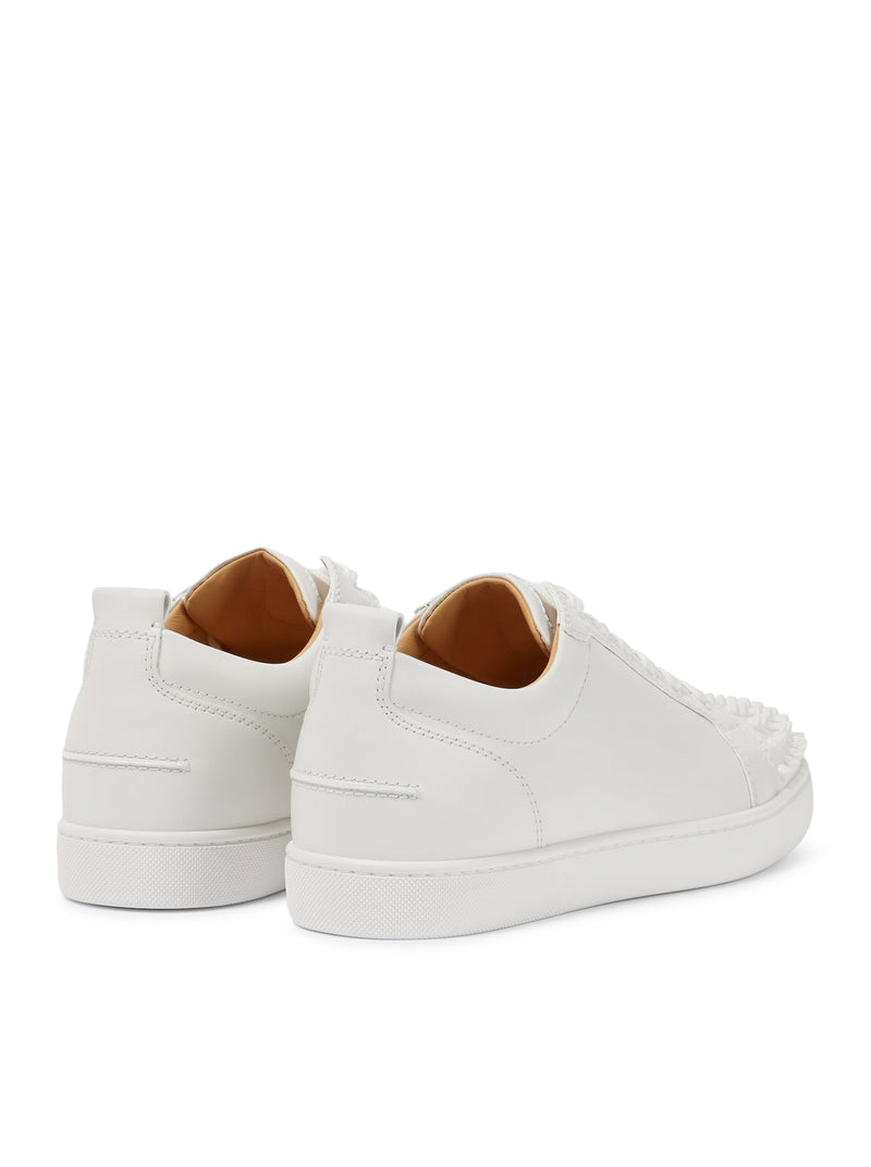 Christian Louboutin Men Sneakers Louis Junior Spikes Flat