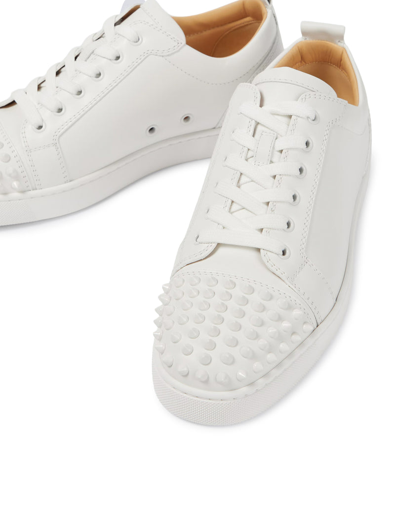 Christian Louboutin Men Sneakers Louis Junior Spikes Flat