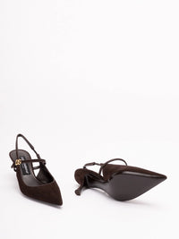 Dolce & Gabbana Women Suede Slingback