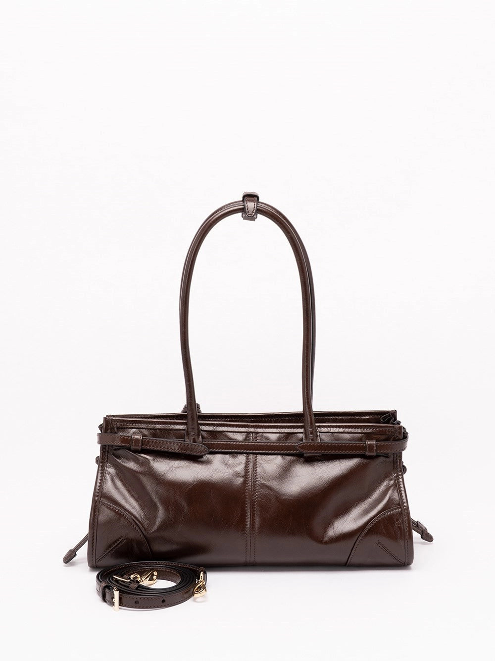 Prada Prada Women Prada Bonnie Medium Leather Bag