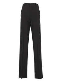 Bottega Veneta Women Grain De Poudre Wool Trousers