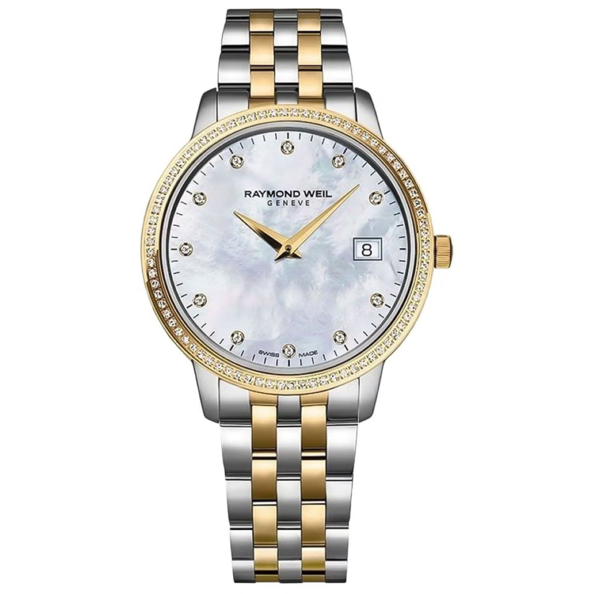 Raymond Weil Raymond Weil Women's Toccata White Dial Watch - 5988-SPS-97081