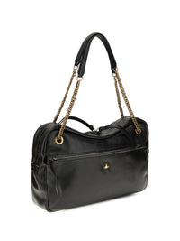 VIVIENNE WESTWOOD Vivienne Westwood Women Large Dolce Textured Leather Shoulder Bag