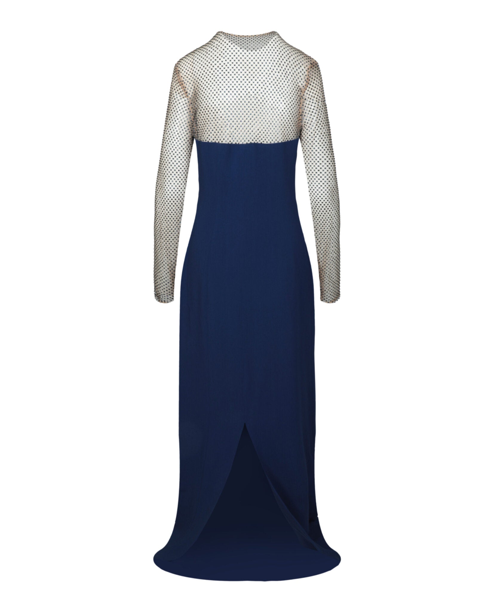 Stella McCartney Womens Myah Embellished Long Sleeve Gown