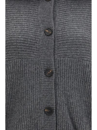 Brunello Cucinelli Women High Neck Cashmere Cardigan