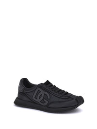 Dolce & Gabbana Men Leather Sneakers