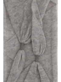 Brunello Cucinelli Women Cashmere Scarf With Monile Details