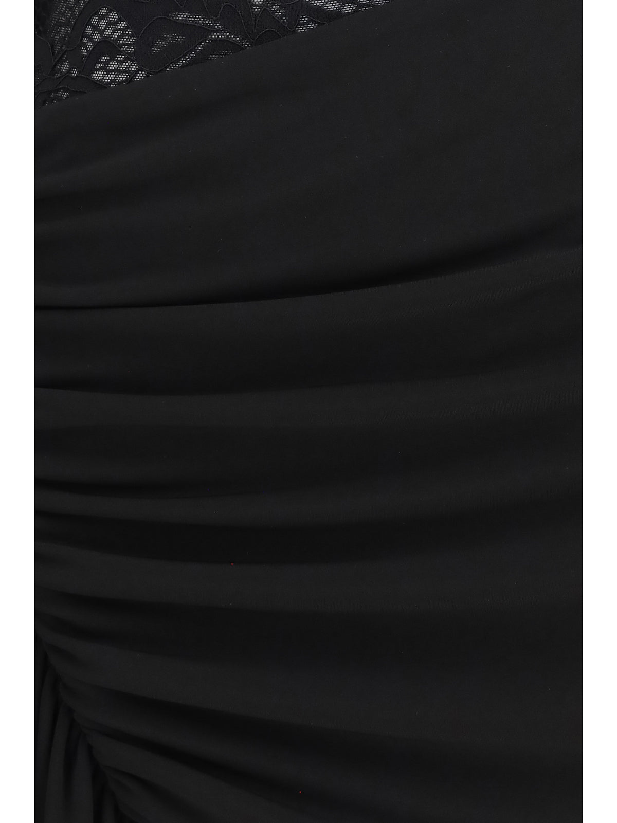 Nissa Women Low-Back Mini Lace Dress