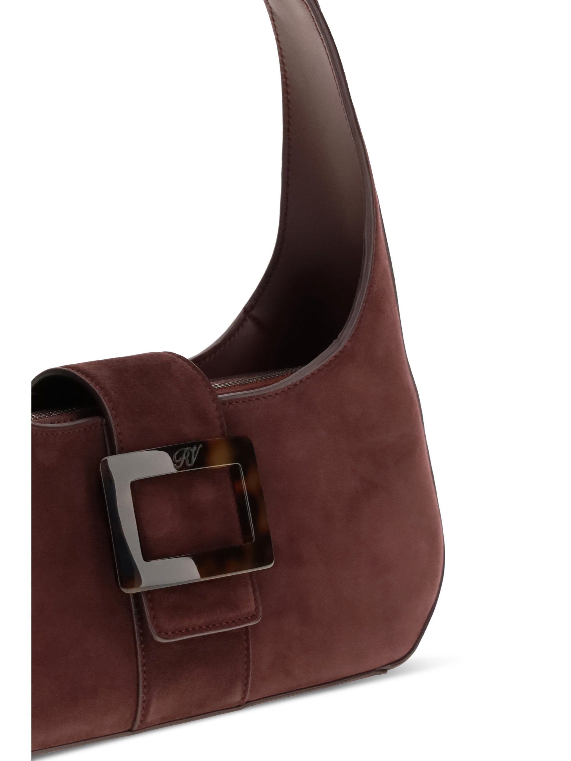ROGER VIVIER Roger Vivier Women Mini Belle Vivier Turtle Hobo Shoulder Bag