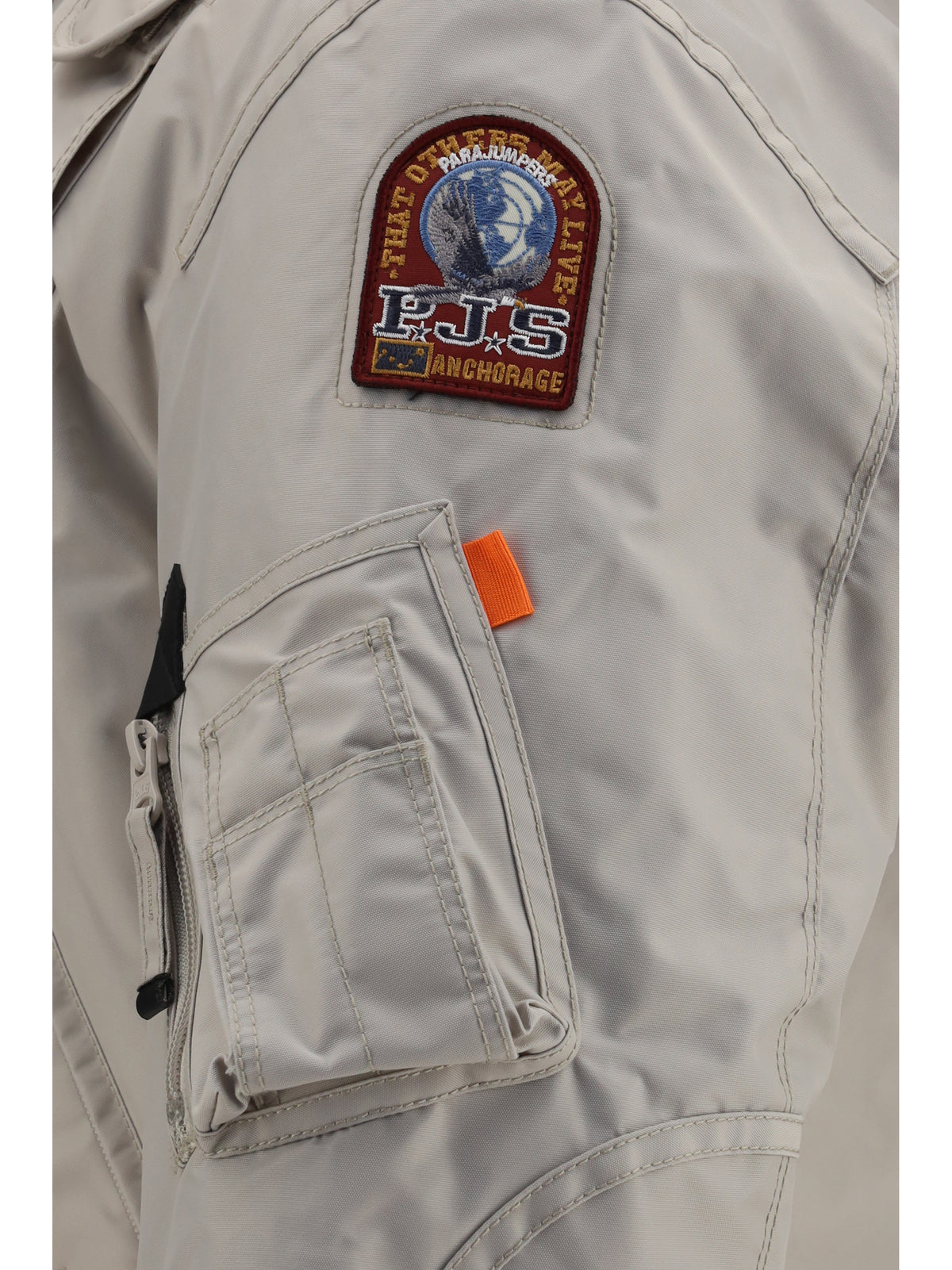 PARAJUMPERS Parajumpers Men Bomber Gobi With Hood