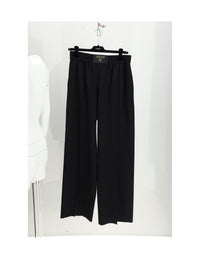 Celine Women Elastic Waist Trousers