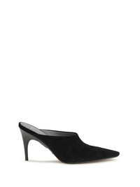 Balenciaga Women Duchesse Suede Mule