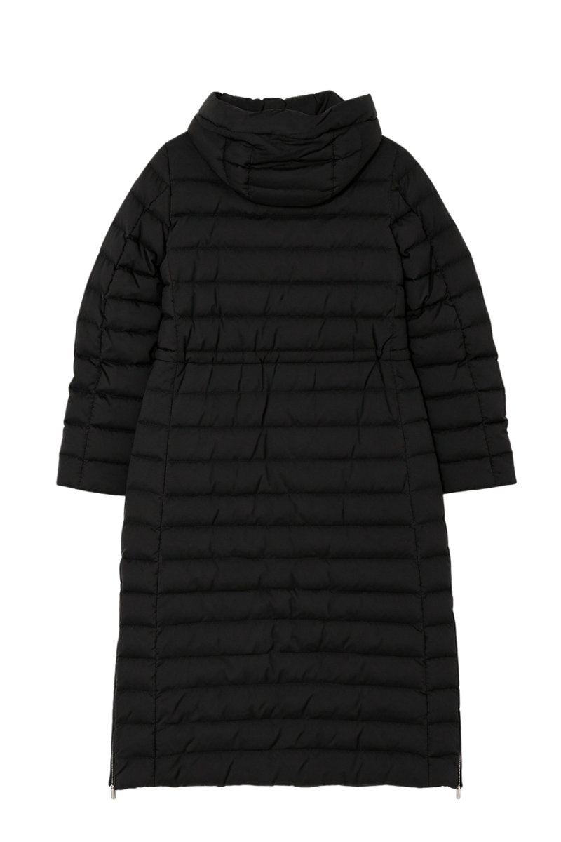 Moorer Moorer Alysin-S3 Down Coat Nero