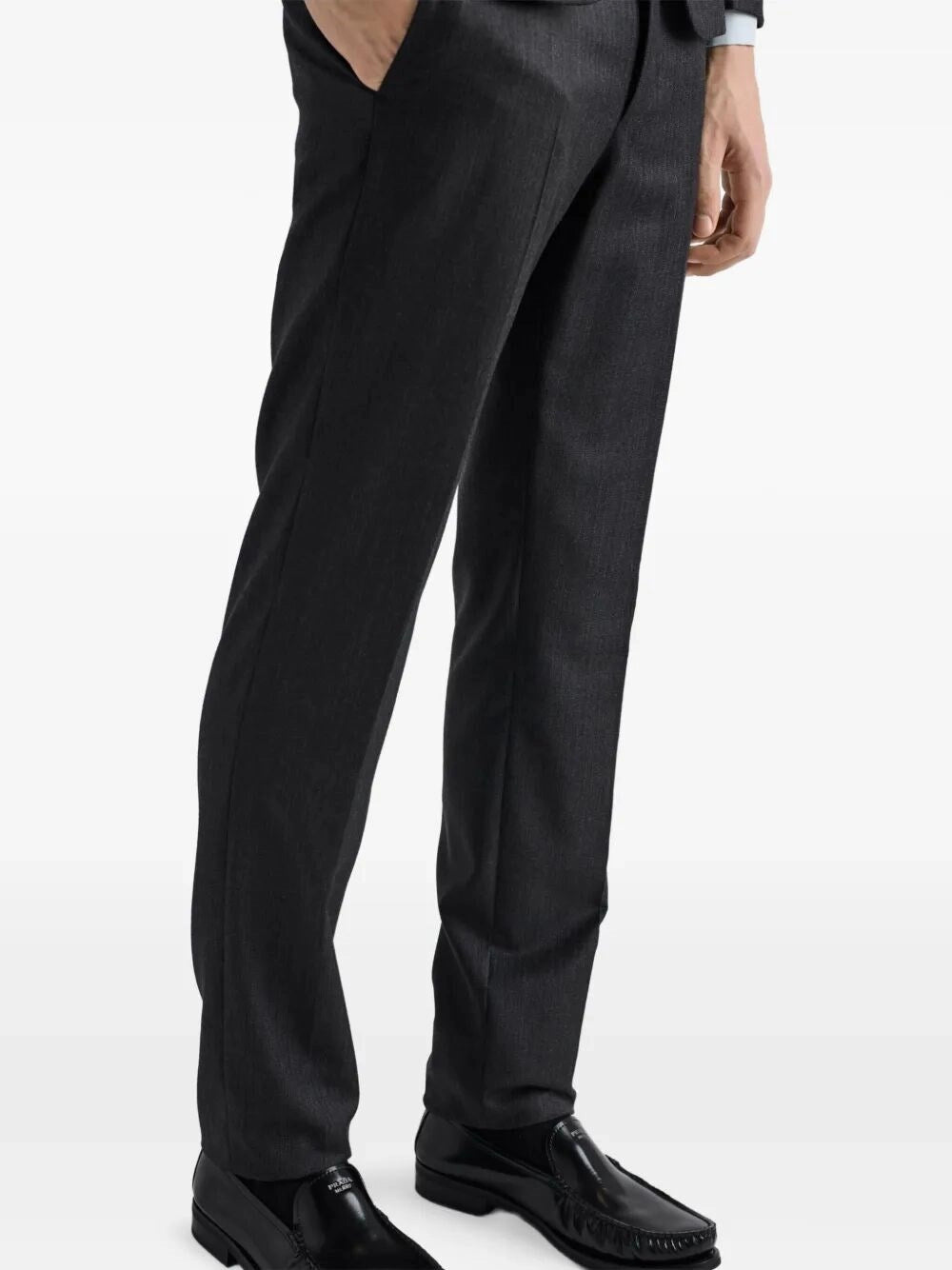 Prada Men Wool Suit