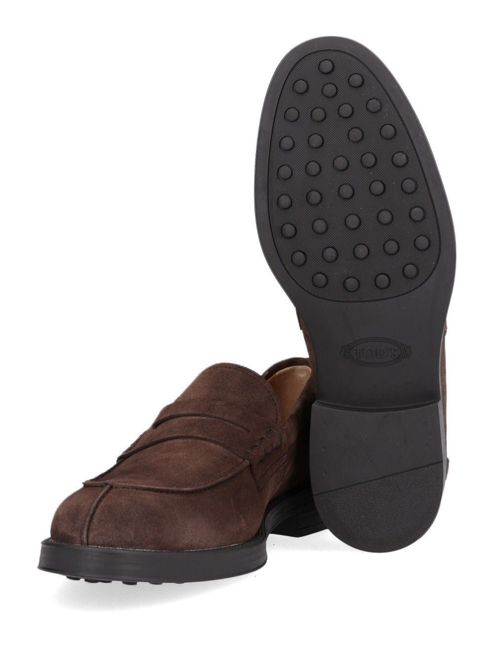 Tod's Men Suede Moccasin
