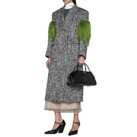 Prada Prada Herringbone Wool Coat Women