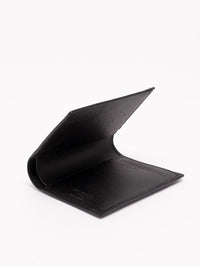 Saint Laurent Men Saint Laurent Paris Credit Card Wallet In Grain De Poudre Leather