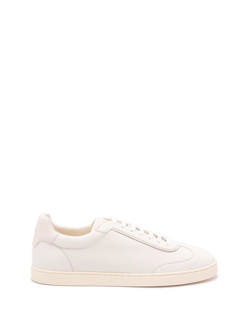 Brunello cucinelli Brunello Cucinelli Men Grained Deerskin Sneakers