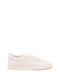 Brunello cucinelli Brunello Cucinelli Men Grained Deerskin Sneakers