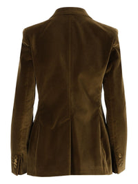 Tagliatore Tagliatore Women "Parigi" Stretch Velvet Blazer