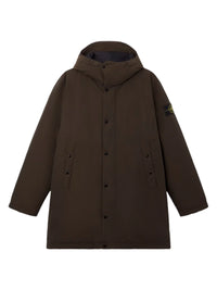 Stone Island Men Micro Twill Long Parka