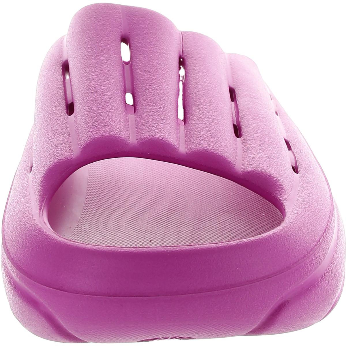 Foamo Womens Cut-Out Manmade Pool Slides