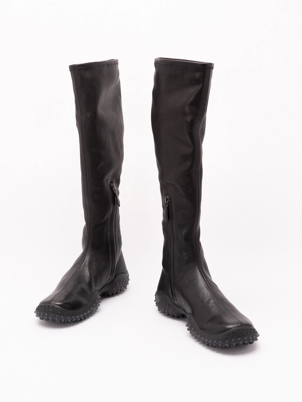 Miu Miu Women Stretch Leather Boots