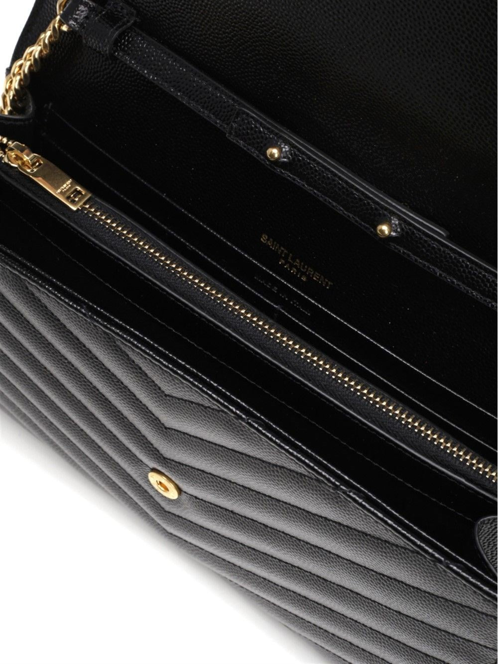 Saint Laurent Saint Laurent Women "Cassandre" Wallet On Chain