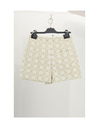 DIOR Dior Women Short/Jupe Db-Tweed Cannage Or