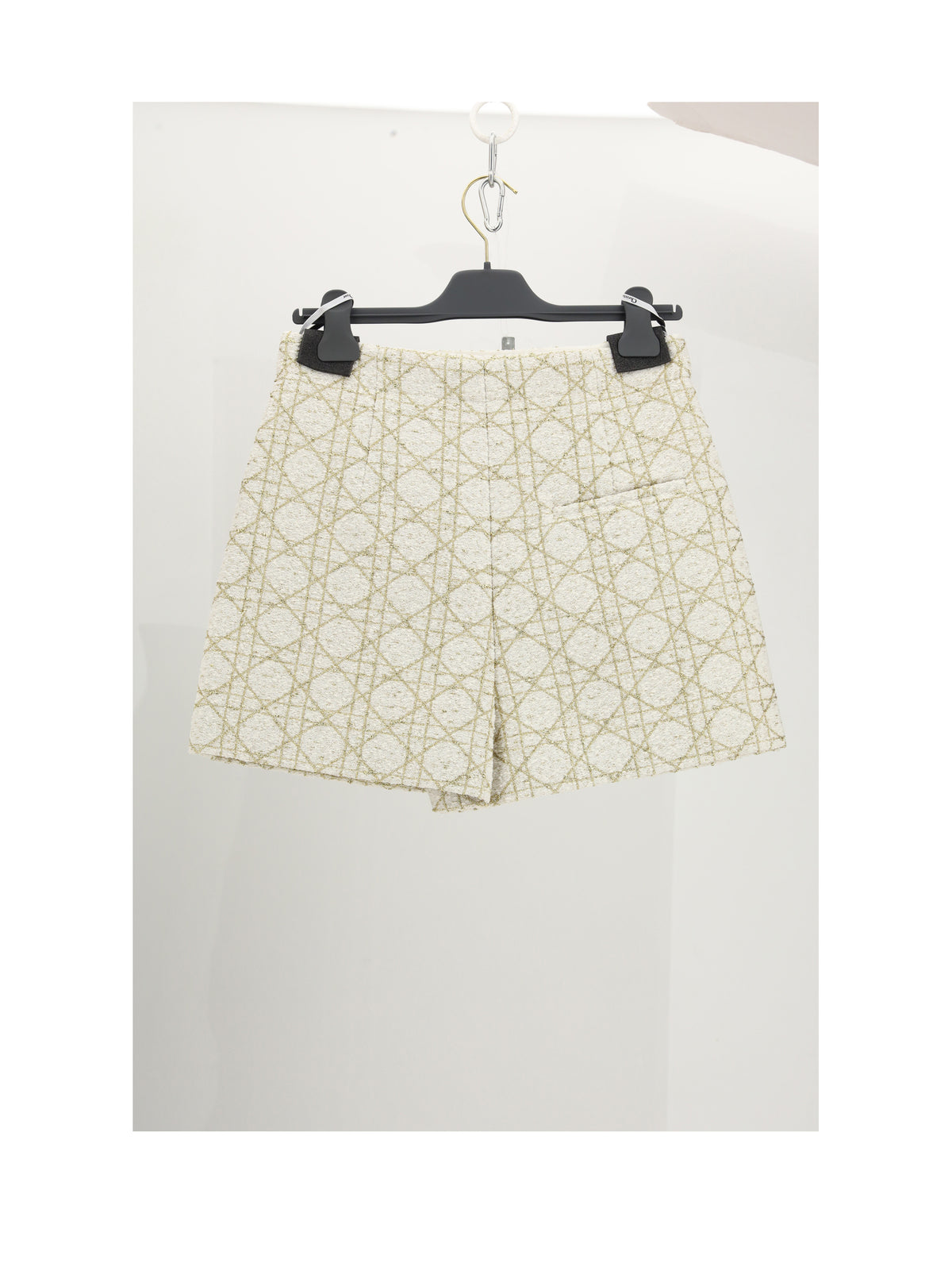 DIOR Dior Women Short/Jupe Db-Tweed Cannage Or