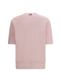 THOM BROWNE Thom Browne Men 4-Bar Cotton Jersey T-Shirt