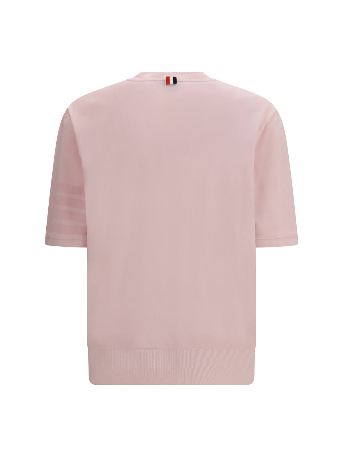 THOM BROWNE Thom Browne Men 4-Bar Cotton Jersey T-Shirt