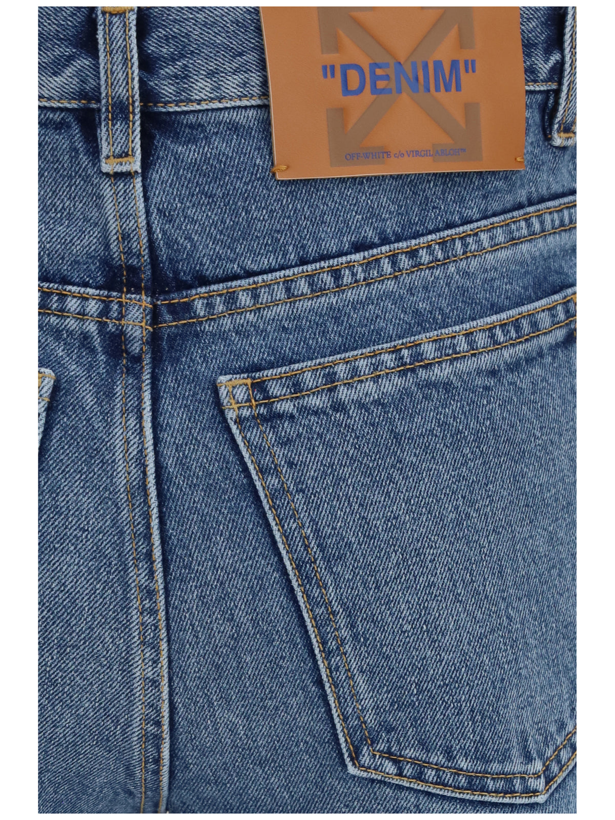 OFF-WHITE Off-White Women Venus Straight-Leg Jeans