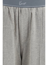 Kenzo Women Kenzo Signature Stretch Cotton Pants