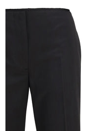 TOTEME Toteme Women Kick Flare Raw-Edge Pants