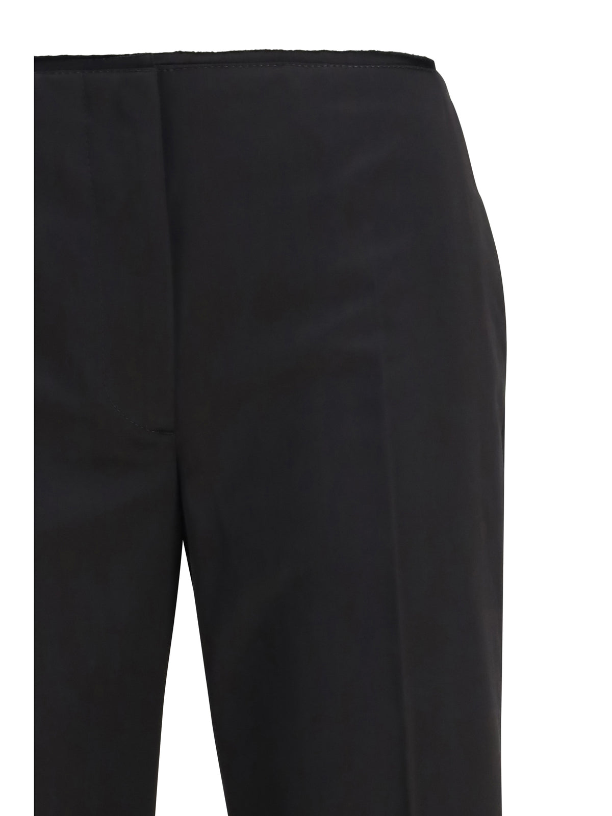 TOTEME Toteme Women Kick Flare Raw-Edge Pants
