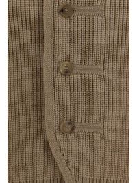 DRIES VAN NOTEN Dries Van Noten Men Buttoned High-Neck Cardigan
