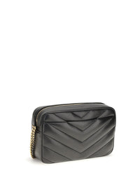SAINT LAURENT Saint Laurent Women Loulou Matelassé Leather Crossbody Bag