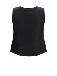 Sacai Women Twill Vest